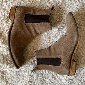 Brown Chelsea Boots